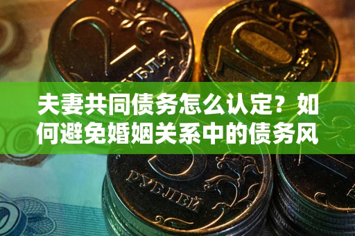 济南夫妻共同债务怎么认定？如何避免婚姻关系中的债务风险？