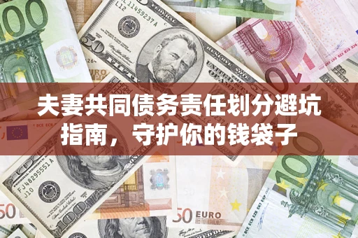 济南夫妻共同债务责任划分避坑指南，守护你的钱袋子